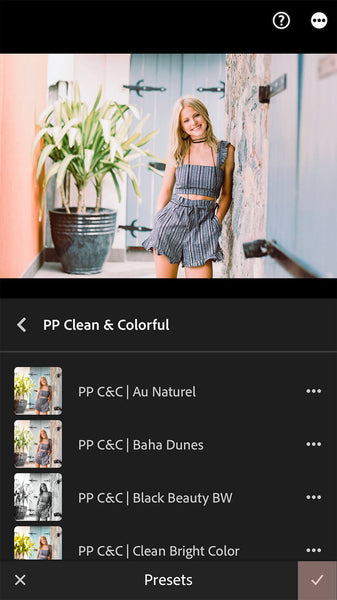 How to Edit Pictures in Lightroom App