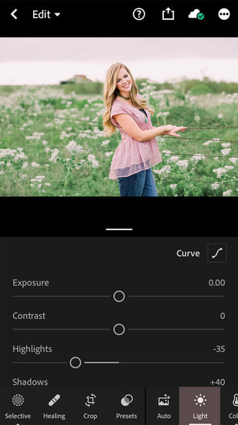 How to Use Lightroom App