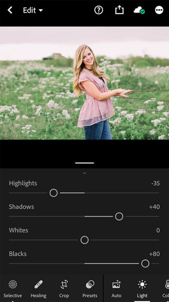 Lightroom Mobile Guide