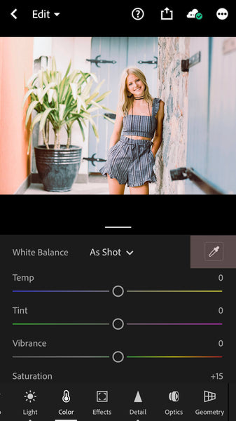 Edit Like a Pro in Lightroom Mobile