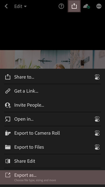 Lightroom Editing Tips Mobile