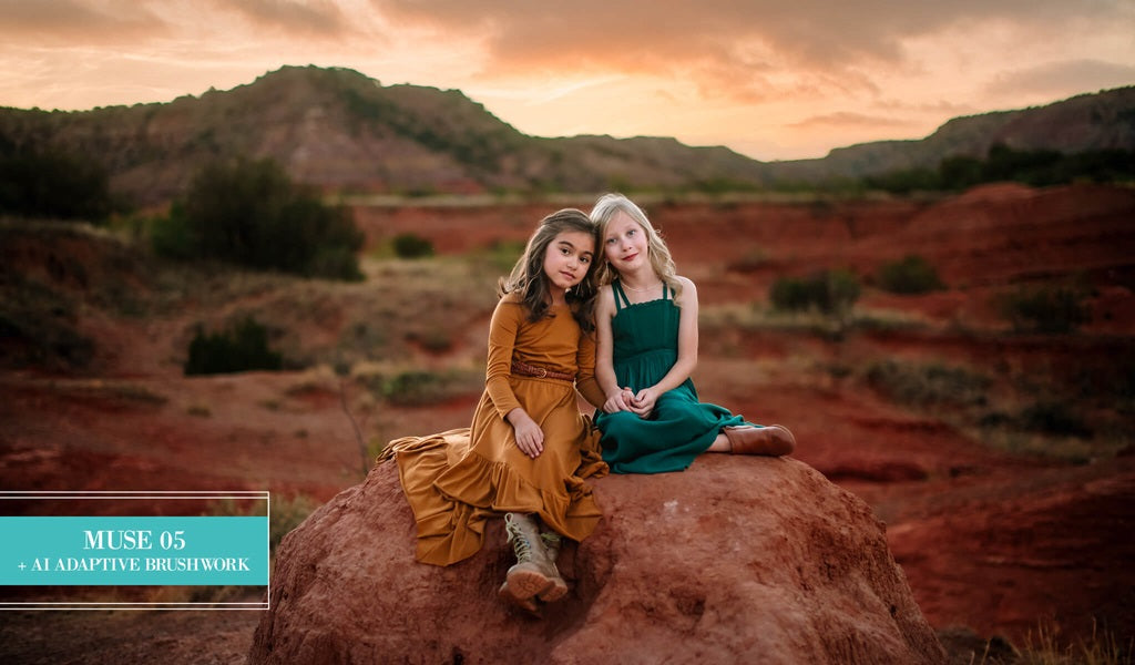 Bold and Colorful Lightroom Presets