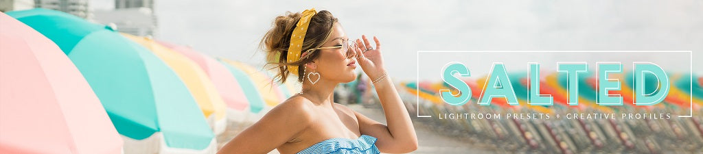 Salted Summer Presets for Lightroom