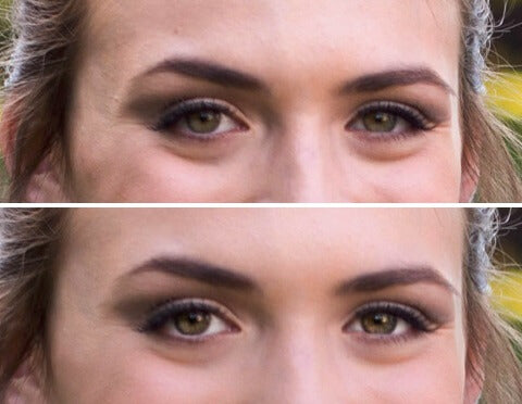 Senior Skin Retouching Lightroom