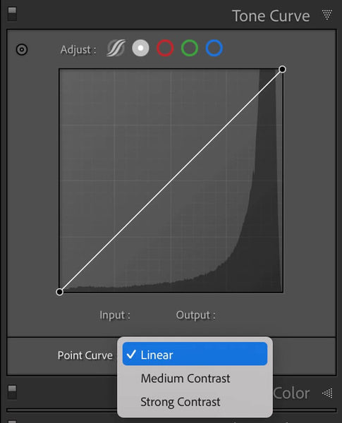 How to Use Lightroom Tone Curve