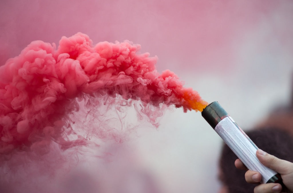 Smoke Bomb for Photography