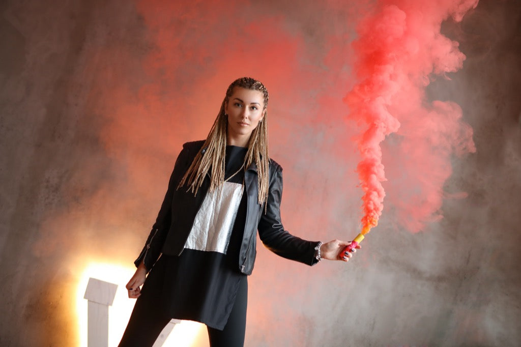 Color Smoke Photography