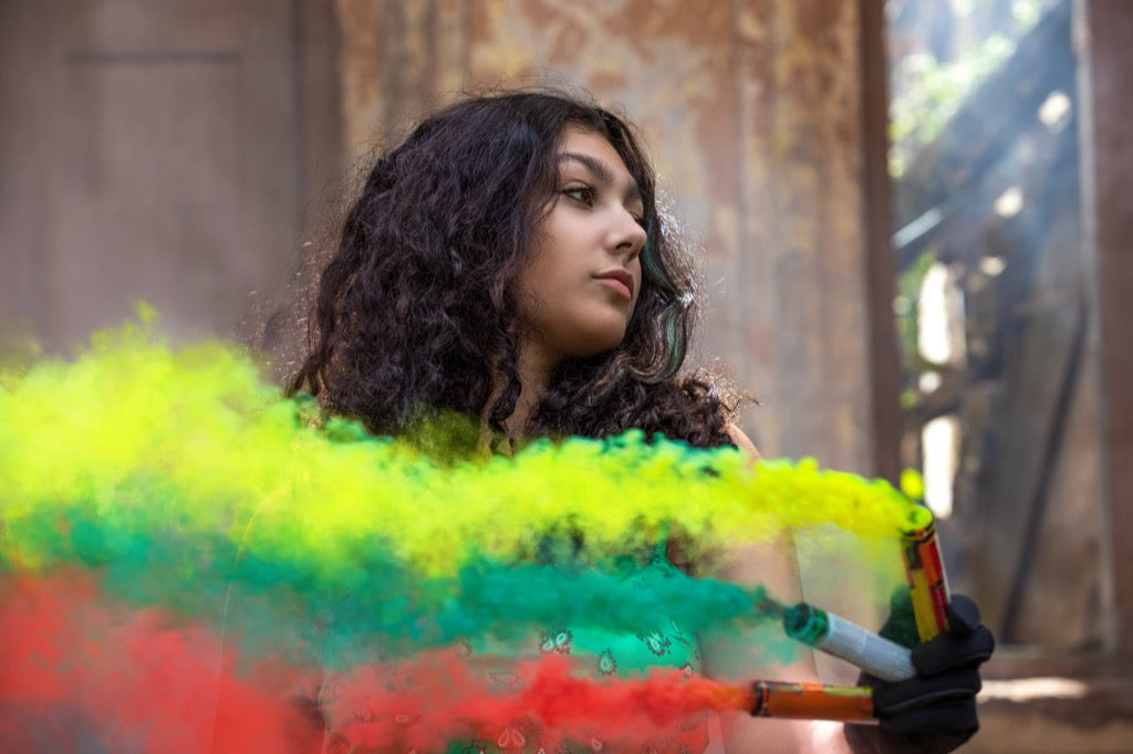 Smoke Flares for Photography