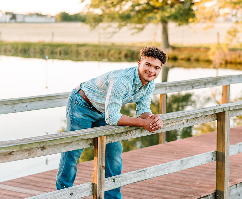 Tosha Womble photograpraphing her children in Southwest Georgia