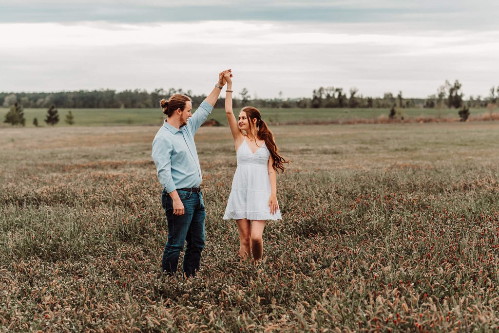 Tosha Womble photographing a family playing and interacting naturally
