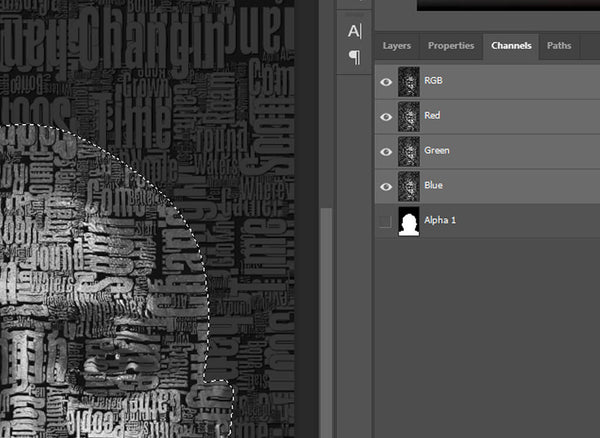 Creating a Typographic Portrait