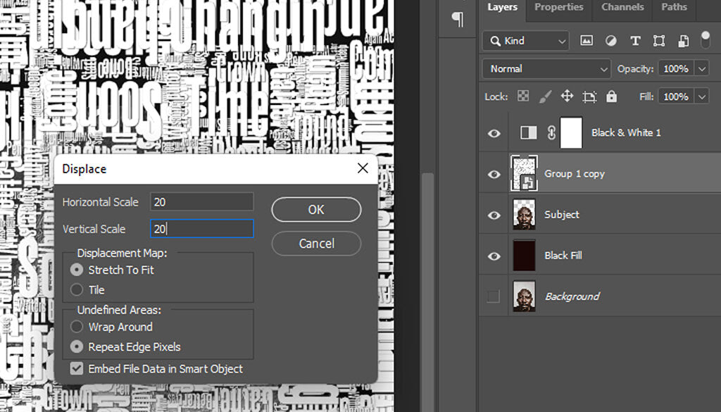 Photoshop Typography