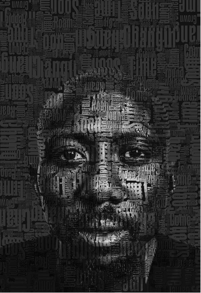 Typographic Portrait