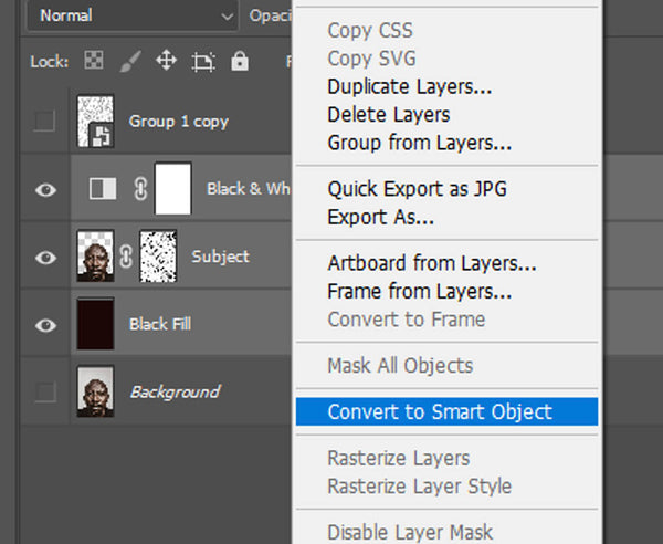 Typography in Photoshop Tutorial