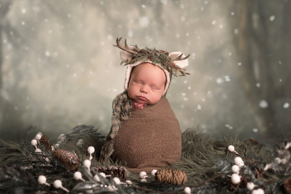 newborn photo session