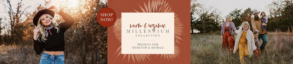 Warm Lightroom Presets