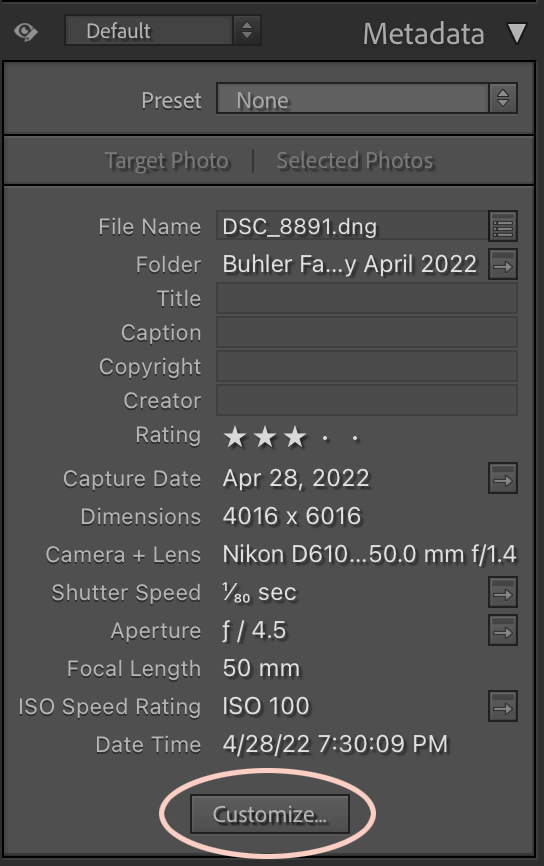 How to Add Metadata to Photos