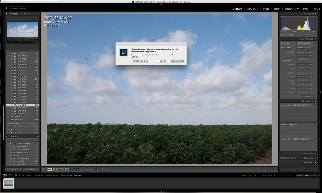 Lightroom Post Processing Workflow