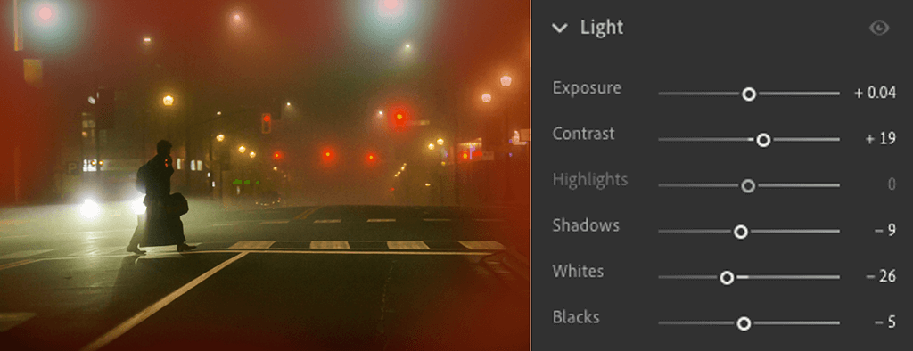 Cinematic Color Grading Lightroom
