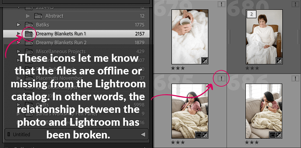 Lightroom File Could Not Be Found