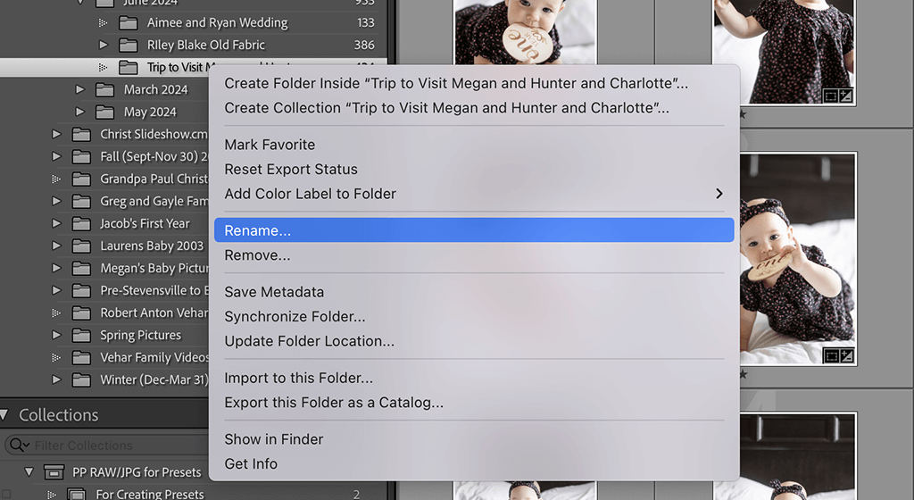 How to Relink Photos in Lightroom