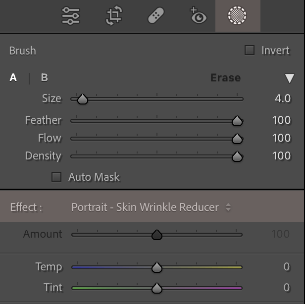 How to Reduce Wrinkles in Lightroom