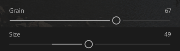 How to Add Film Grain in Lightroom Mobile