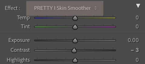 Soften Skin Lightroom