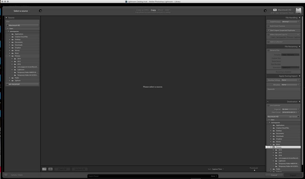 Lightroom CC Workflow Best Practices