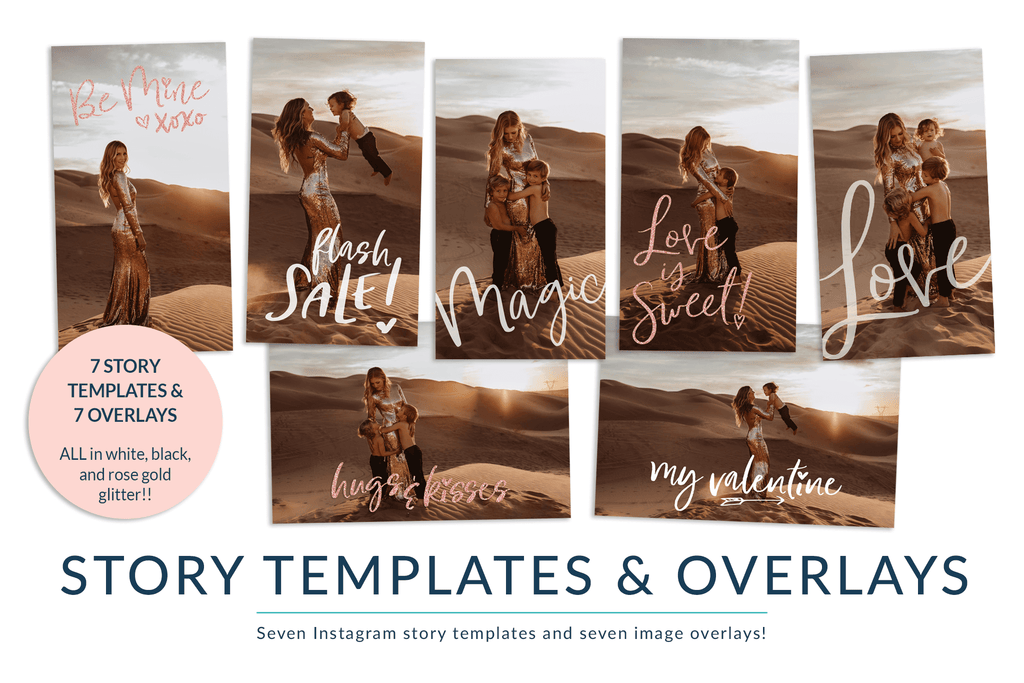 Valentine Templates and Overlays