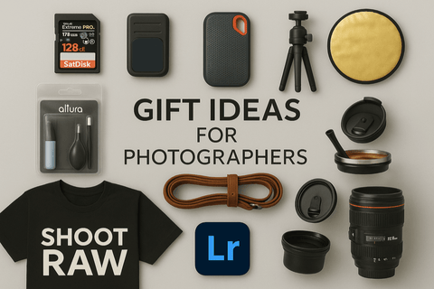 Top 10 Photographer Gifts They’ll Actually Use (and Why They Need Them)