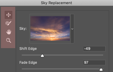 Photoshop Sky Replacement Tools