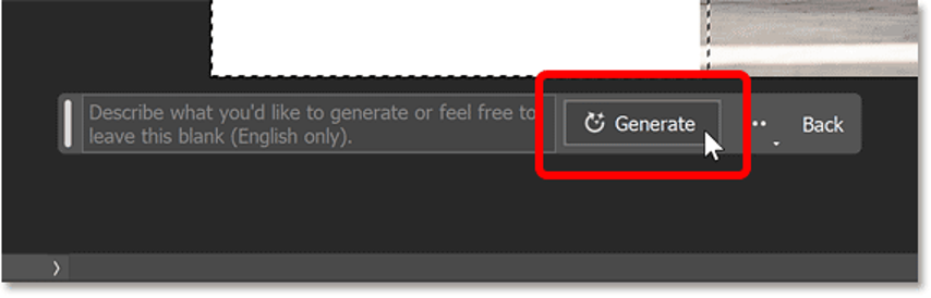 Adobe Photoshop Generative Fill