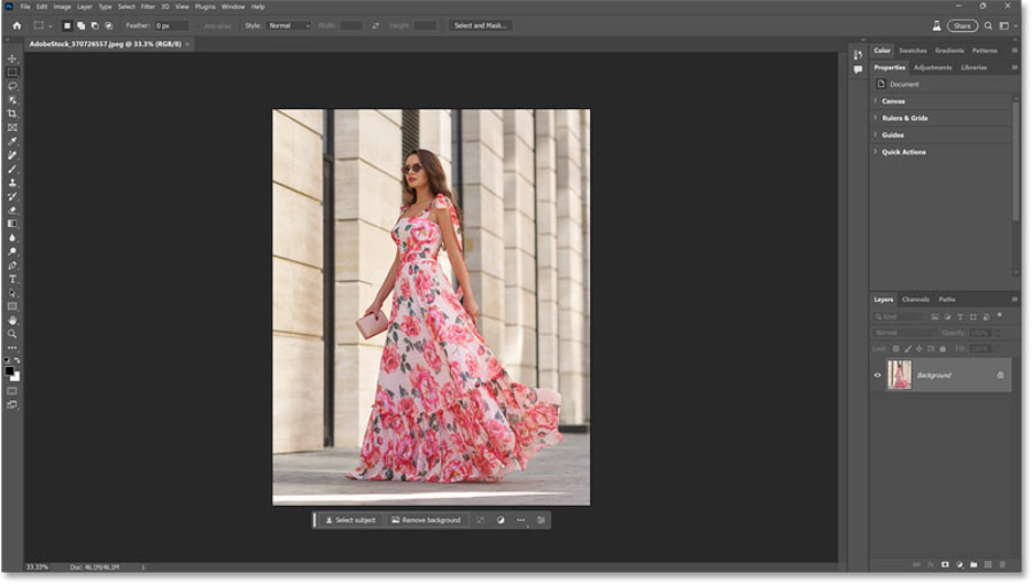 Photoshop AI Generative Fill