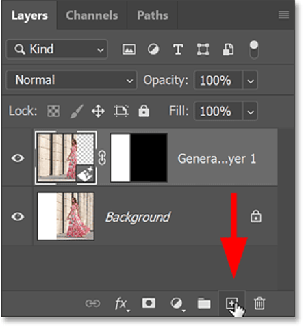 AI Remove Tool Photoshop