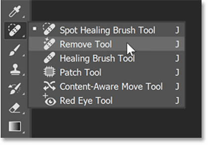 Photoshop Remove Tool