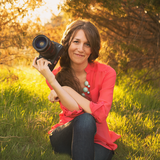 Pretty Presets for Lightroom author Allison Wheeler