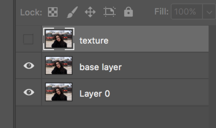 Frequency Separation Tutorial - Separation Layers