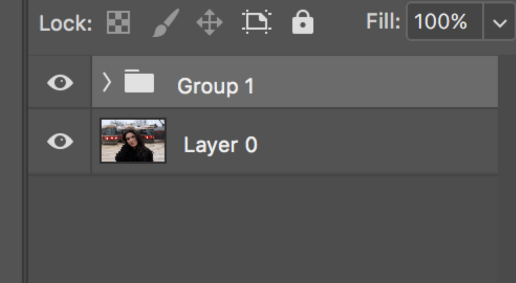 Merging Photoshop Layers for Frequency Separation
