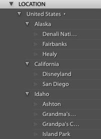 Tag Photo in Lightroom