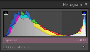 lightroom histogram explained