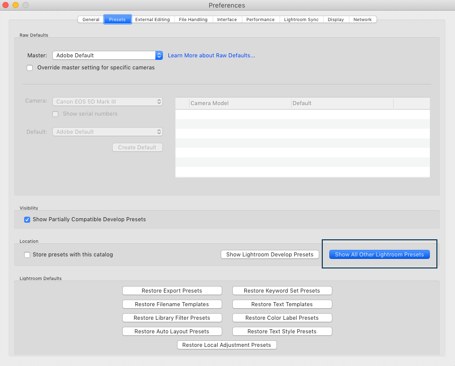 How to Apply Filters in Lightroom