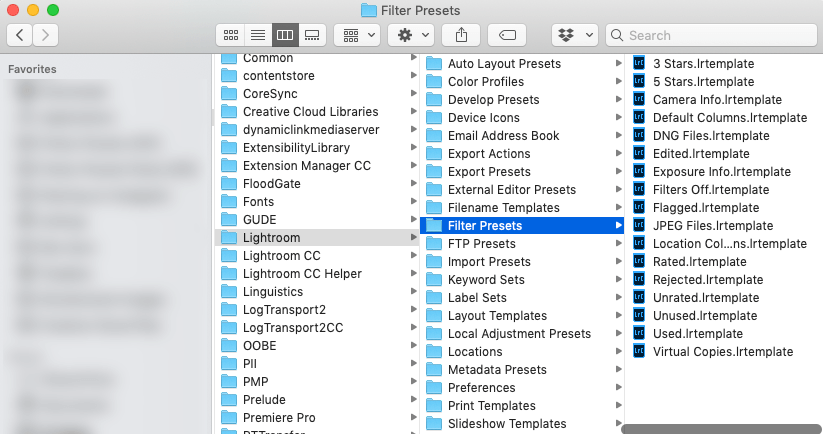How to Filter Images in Lightroom