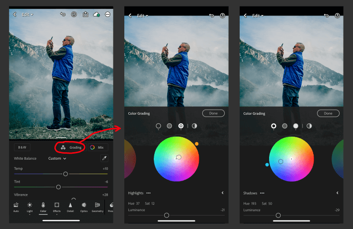 Lightroom Editing Tips Mobile