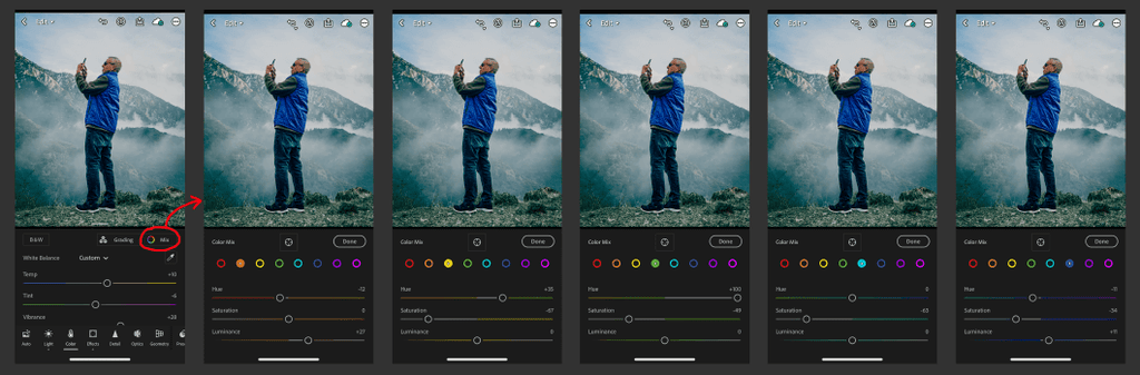 How to Edit Pictures in Lightroom Mobile