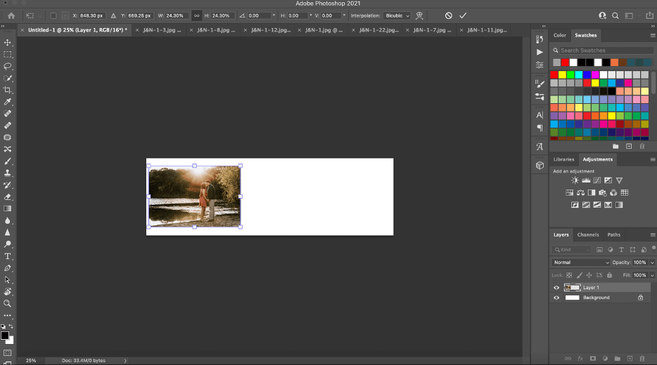 Resizing Image for Instagram Carousel