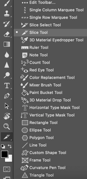 How to Slice an Image in Photoshop