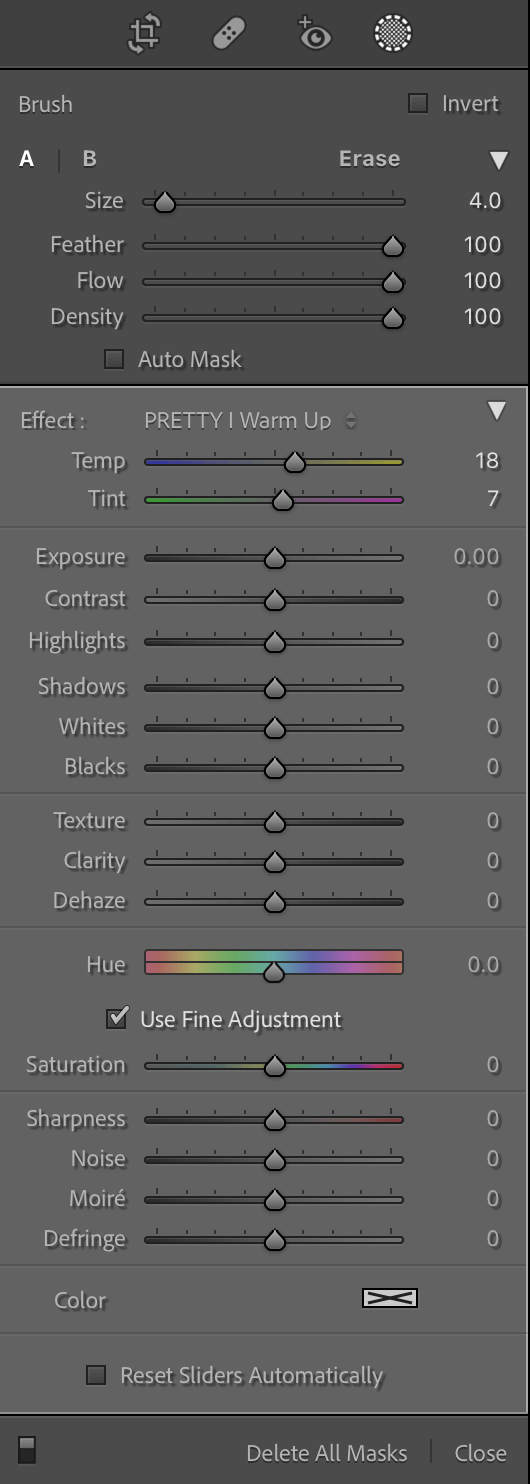 Adobe Lightroom CC Keyboard Shortcuts