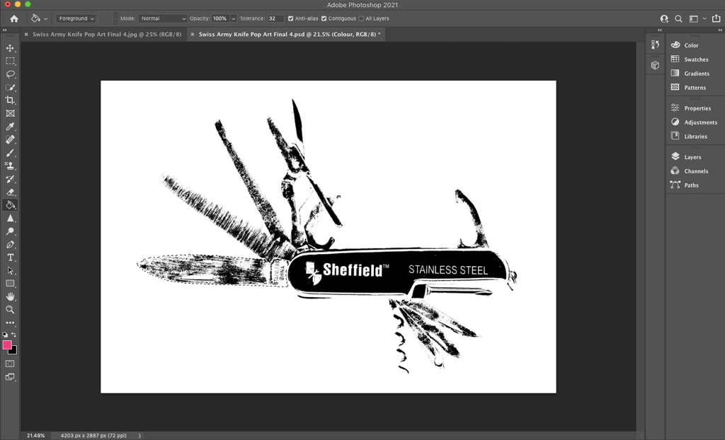 How to Do Pop Art in Photoshop