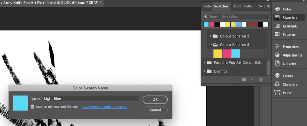 Pop Art Photoshop Tutorial